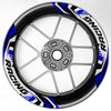 S12 17'' Rim Front & Rear Removable 2-Piece Rim Sticker For Honda CB650F CB650R CBF650