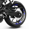 S12 17'' Rim Front & Rear Removable 2-Piece Rim Sticker For Honda CB650F CB650R CBF650