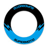 17'' Rim Supermoto Whole Rim Protection Sticker FL01B For Kawasaki Suzuki TM - MC Motoparts