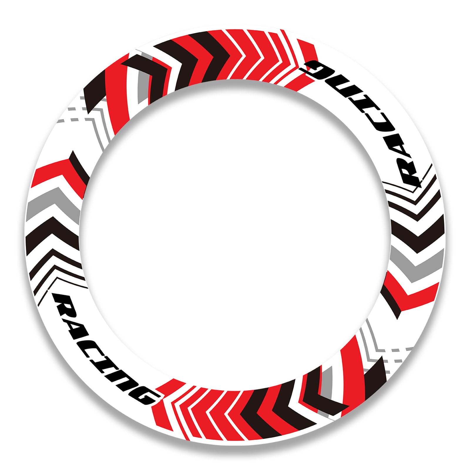Fits 17 inch Rim Protection Wheel Sticker J01W Decal | MC Motoparts