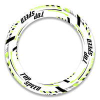 Fits 17'' Rim Protection Wheel Sticker J04W Whole Rim Decal