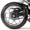 Fits 17'' Rim Protection Wheel Sticker J09W Whole Rim Decal