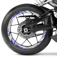Fits 17'' Rim Protection Wheel Sticker J10W Whole Rim Decal