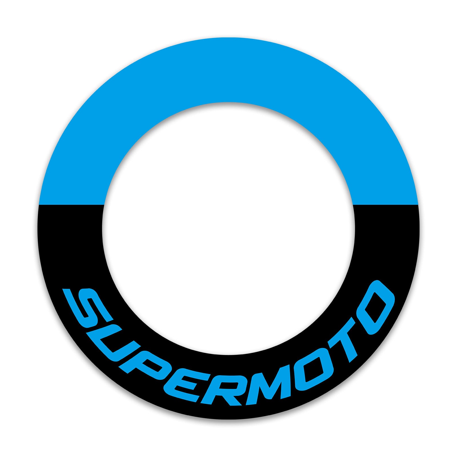 17'' Rim Supermoto Whole Rim Protection Sticker OG01B For Honda TM Yamaha - MC Motoparts