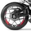 Fits 17'' Rim Protection Wheel Sticker T02W Whole Rim Decal