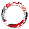 Fits 17'' Rim Protection Wheel Sticker T03W Whole Rim Decal