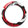 Fits 17'' Rim Protection Wheel Sticker T09B Whole Rim Decal