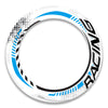 Fits 17'' Rim Protection Wheel Sticker T10W Whole Rim Decal