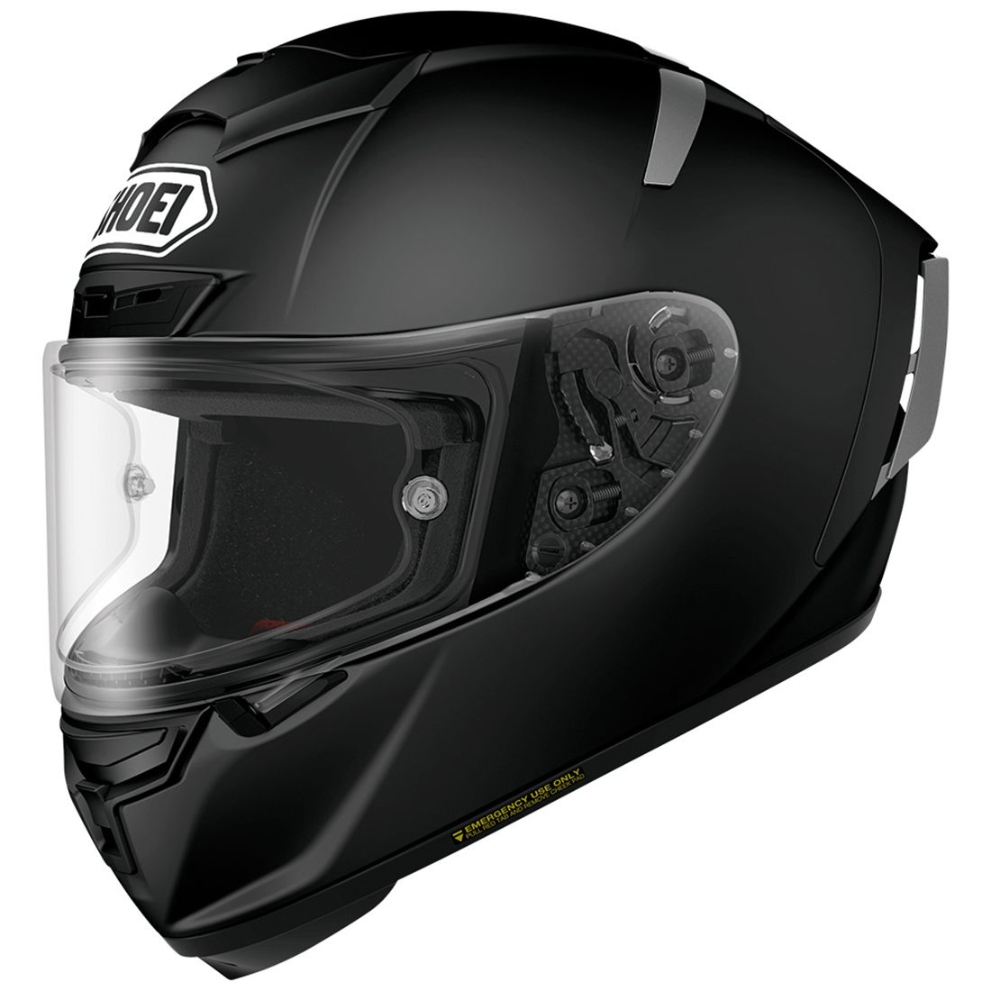 shoei black helmet with black visor Pinlock Helmet Visor Fit Shoei X-14 RF-1200